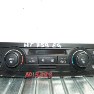 Commande chauffage BMW