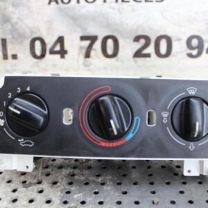 Commande chauffage PEUGEOT 306 PHASE 1 Diesel