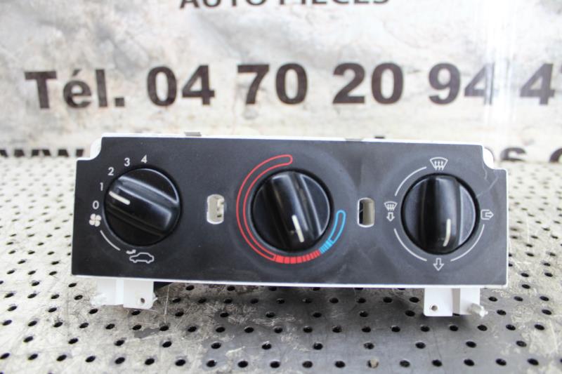 Commande chauffage PEUGEOT 306 PHASE 1 Diesel