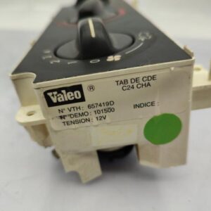 Commande chauffage PEUGEOT 306 PHASE 2 Essence