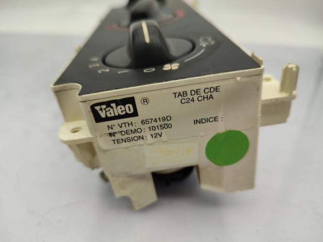 Commande chauffage PEUGEOT 306 PHASE 2 Essence