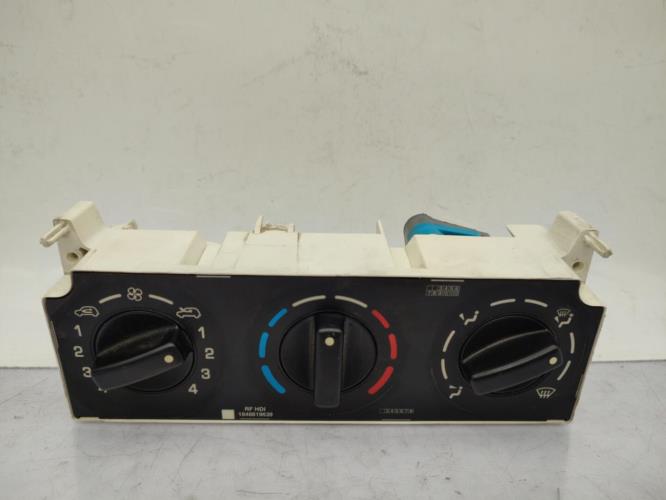 Commande chauffage PEUGEOT PARTNER 1 PHASE 2 Diesel