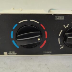 Commande chauffage PEUGEOT PARTNER 1 PHASE 2 Diesel