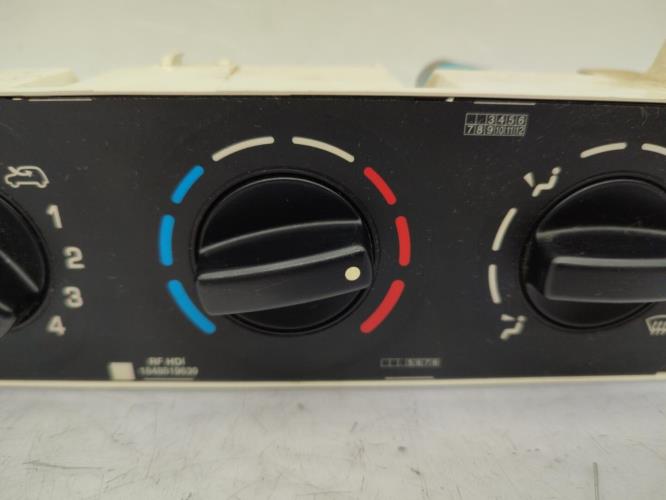 Commande chauffage PEUGEOT PARTNER 1 PHASE 2 Diesel