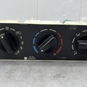Commande chauffage PEUGEOT PARTNER 1 PHASE 2 Diesel