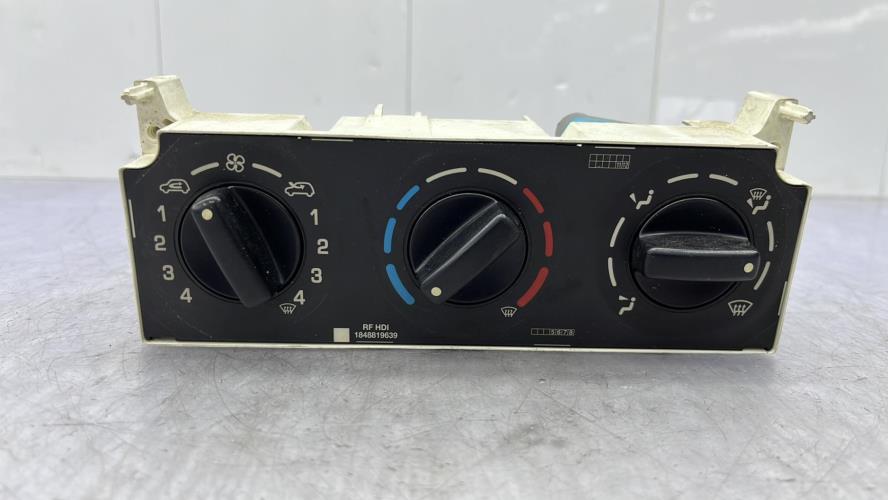 Commande chauffage PEUGEOT PARTNER 1 PHASE 2 Diesel