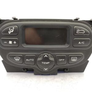 Commande chauffage CITROEN XSARA PICASSO PHASE 1 Diesel