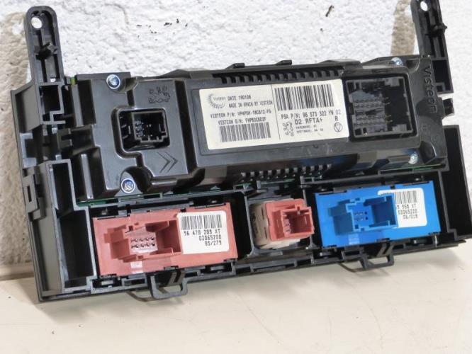 Commande chauffage PEUGEOT 407 PHASE 1 Essence
