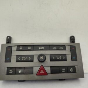 Commande chauffage PEUGEOT 407 PHASE 1 Diesel