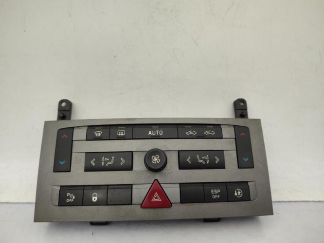 Commande chauffage PEUGEOT 407 PHASE 1 Diesel
