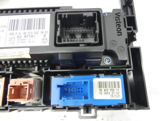 Commande chauffage PEUGEOT 407 PHASE 1 BREAK Diesel