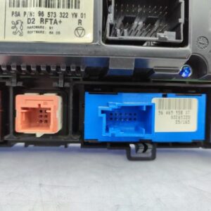 Commande chauffage PEUGEOT 407 PHASE 1 BREAK