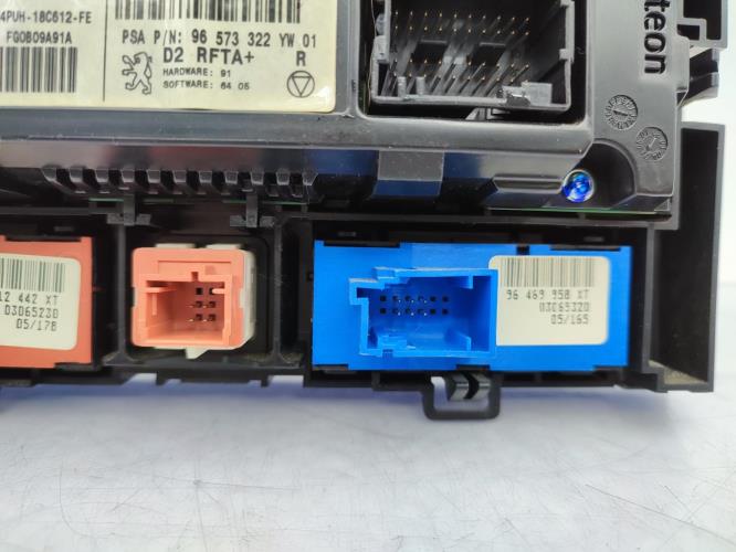 Commande chauffage PEUGEOT 407 PHASE 1 BREAK