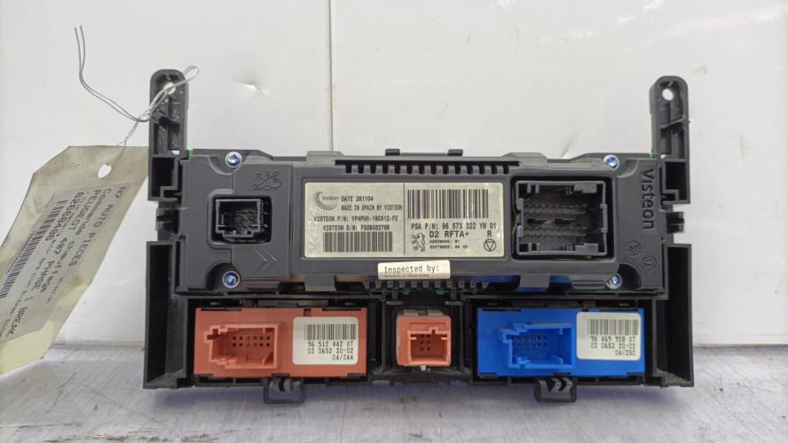 Commande chauffage PEUGEOT 407 PHASE 1 BREAK Diesel