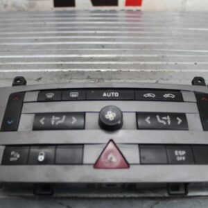 Commande chauffage PEUGEOT 407 PHASE 1 Diesel