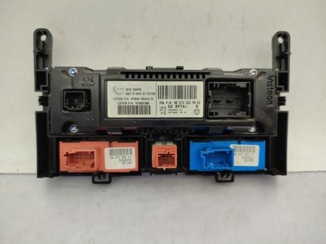 Commande chauffage PEUGEOT 407 PHASE 1 Diesel