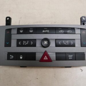 Commande chauffage PEUGEOT 407 PHASE 1 BREAK Diesel