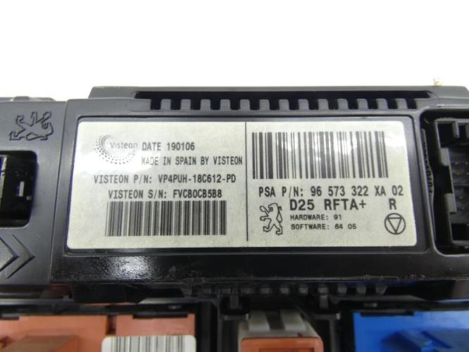 Commande chauffage PEUGEOT 407 COUPE Diesel