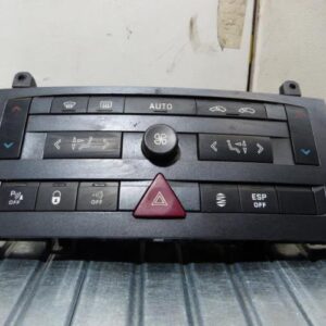 Commande chauffage PEUGEOT 407 COUPE Diesel