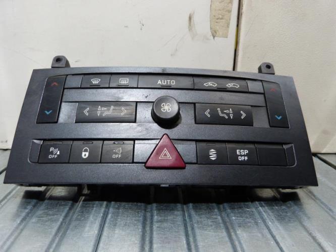 Commande chauffage PEUGEOT 407 COUPE Diesel