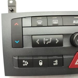 Commande chauffage PEUGEOT 407 COUPE Diesel