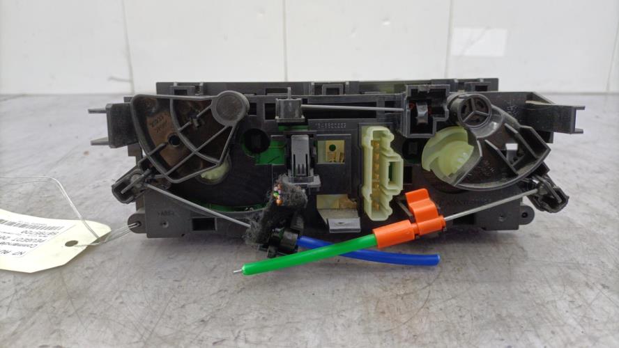 Commande chauffage PEUGEOT 207 PHASE 1 Essence