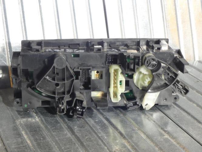 Commande chauffage PEUGEOT 207 PHASE 1 Diesel