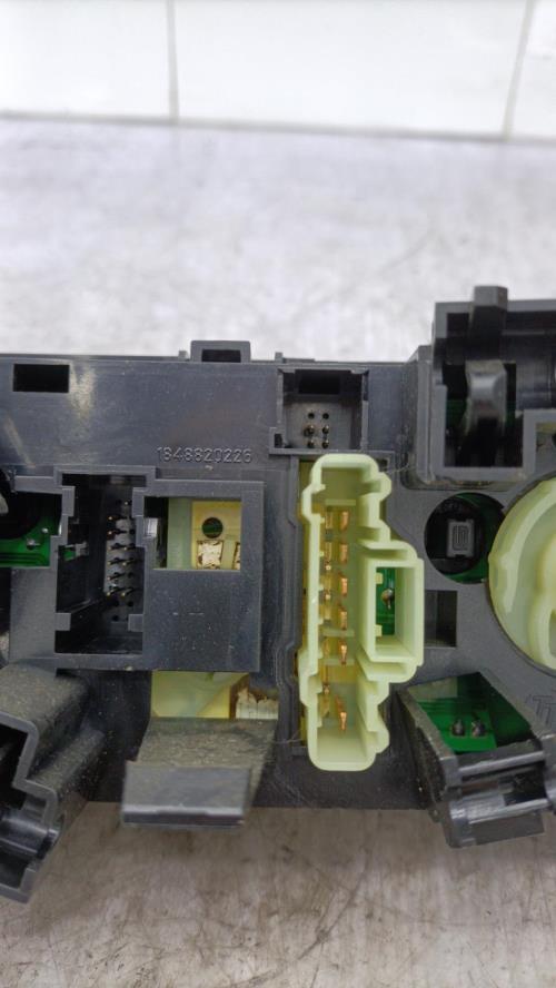 Commande chauffage PEUGEOT 207 PHASE 1 Diesel