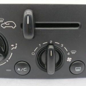 Commande chauffage PEUGEOT 207 PHASE 1 Essence