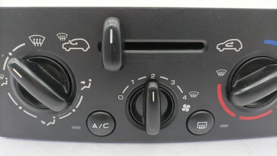 Commande chauffage PEUGEOT 207 PHASE 1 Essence