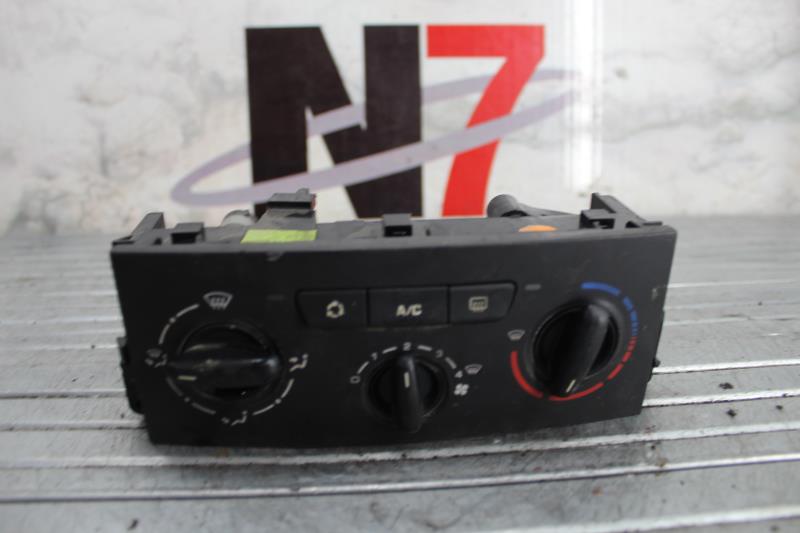 Commande chauffage PEUGEOT 207 PHASE 1 Diesel