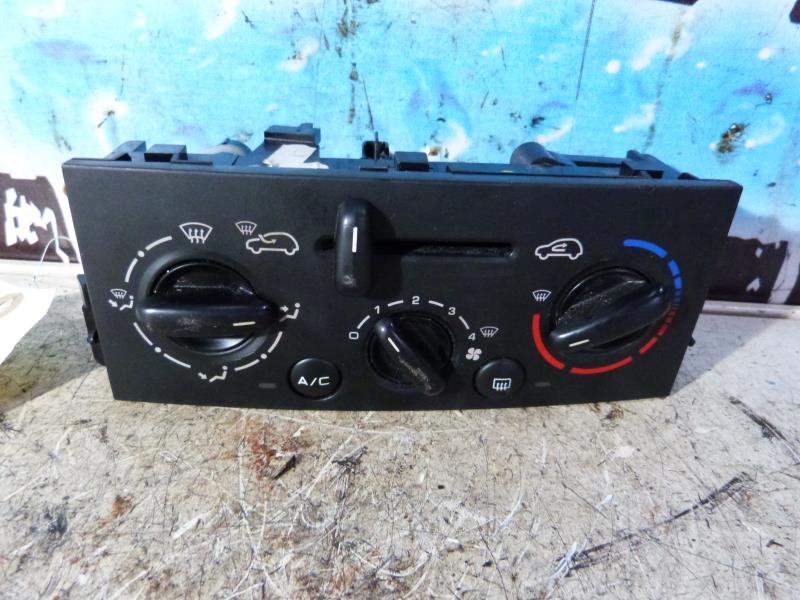Commande chauffage PEUGEOT 207 PHASE 1 Essence