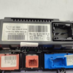 Commande chauffage PEUGEOT 407 PHASE 1 BREAK Diesel