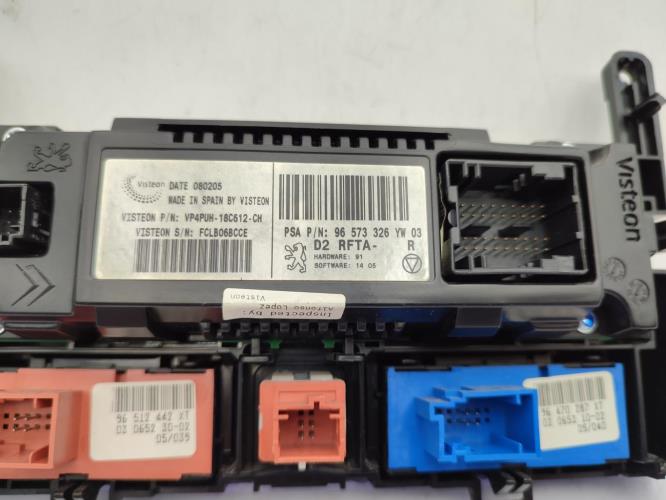 Commande chauffage PEUGEOT 407 PHASE 1 BREAK Diesel