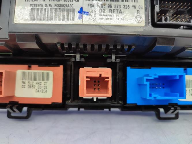 Commande chauffage PEUGEOT 407 PHASE 1 Diesel