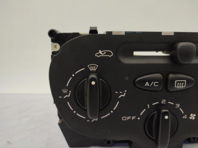 Commande chauffage PEUGEOT 206 PHASE 2 Diesel