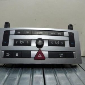 Commande chauffage PEUGEOT 407 PHASE 1 BREAK Diesel