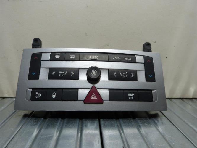 Commande chauffage PEUGEOT 407 PHASE 1 BREAK Diesel