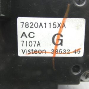 Commande chauffage PEUGEOT 4007 Diesel