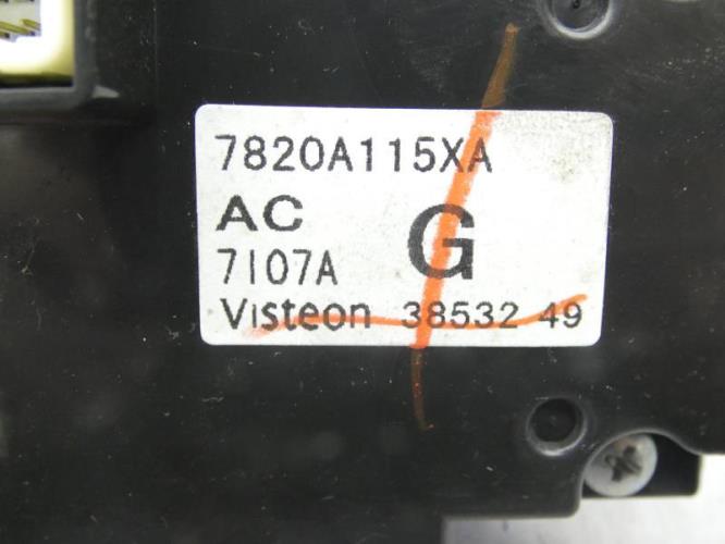 Commande chauffage PEUGEOT 4007 Diesel