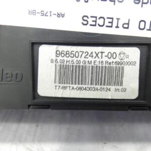 Commande chauffage PEUGEOT 308 1 PHASE 1 Diesel