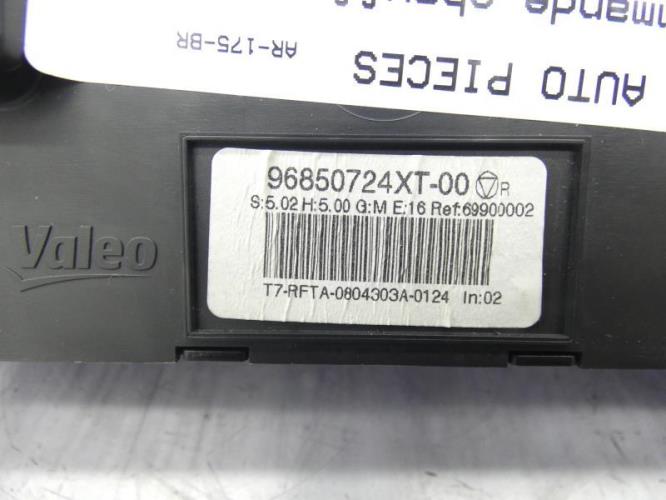 Commande chauffage PEUGEOT 308 1 PHASE 1 Diesel
