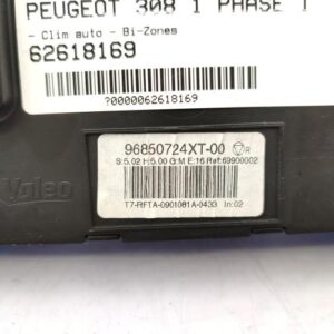 Commande chauffage PEUGEOT 308 1 PHASE 1 Diesel