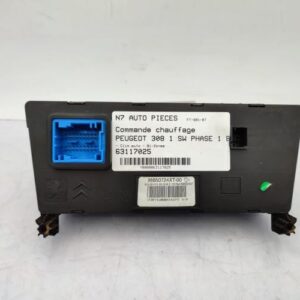 Commande chauffage PEUGEOT 308 1 SW PHASE 1 BREAK Diesel