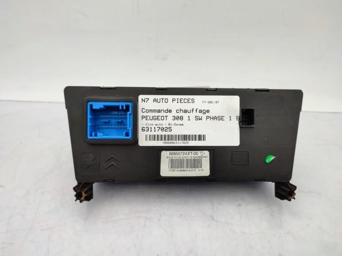 Commande chauffage PEUGEOT 308 1 SW PHASE 1 BREAK Diesel