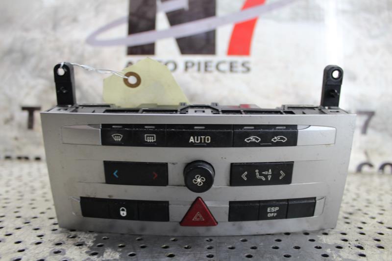 Commande chauffage PEUGEOT 407 PHASE 1 Diesel