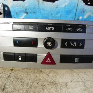 Commande chauffage PEUGEOT 407 PHASE 1 BREAK Diesel