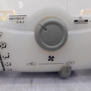 Commande chauffage PEUGEOT 107 PHASE 1 Diesel