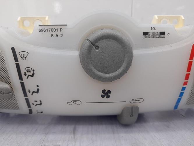 Commande chauffage PEUGEOT 107 PHASE 1 Diesel