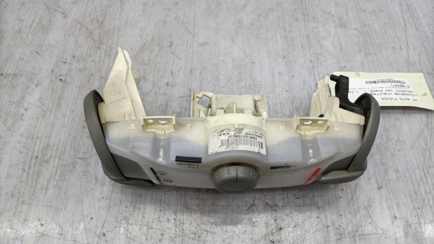 Commande chauffage PEUGEOT 107 PHASE 1 Essence
